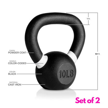 Cast Iron Kettlebells