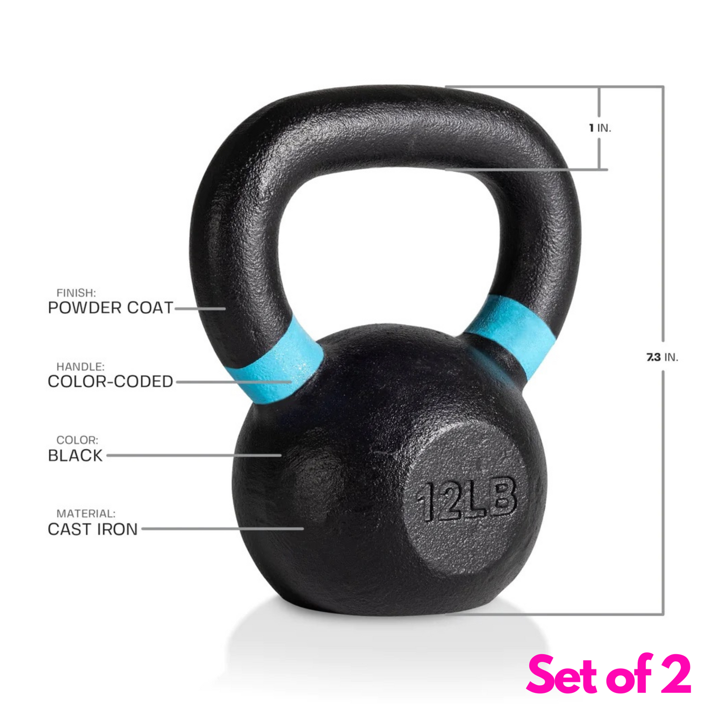 Cast Iron Kettlebells