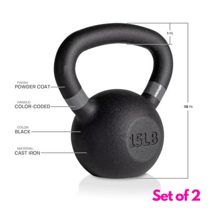 Cast Iron Kettlebells