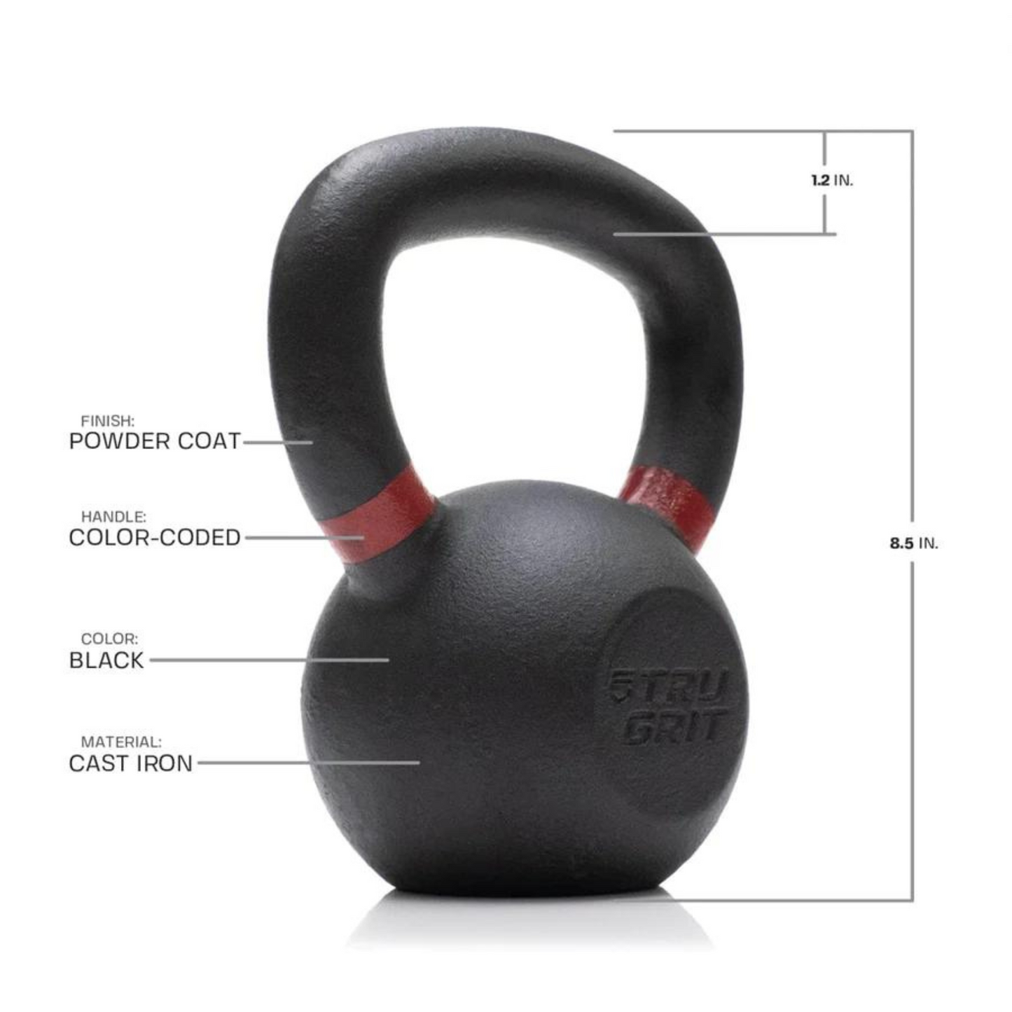 Cast Iron Kettlebells