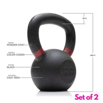 Cast Iron Kettlebells