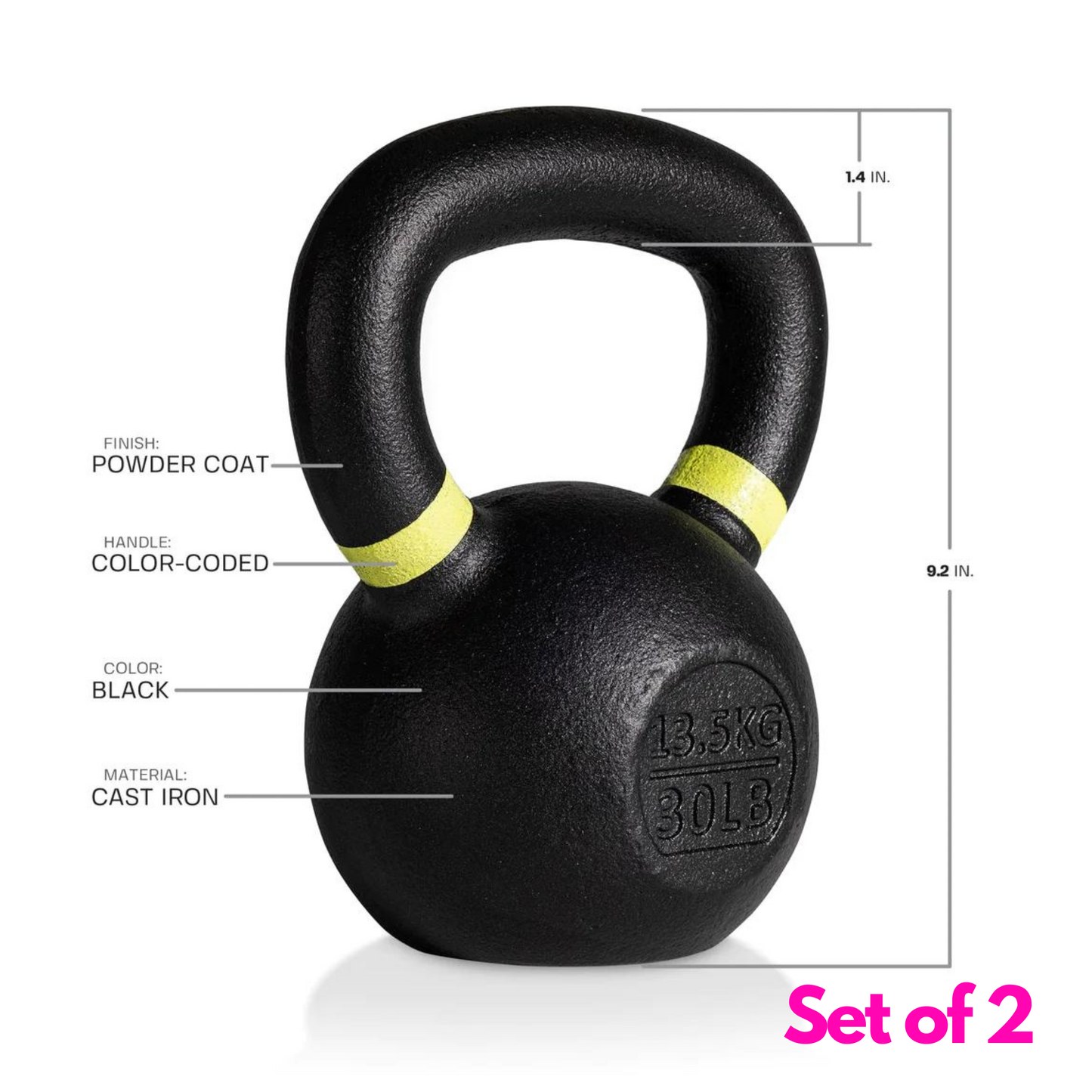 Cast Iron Kettlebells